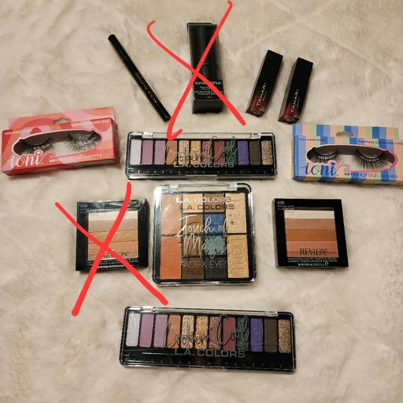 🔥$78 Value 👀Revlon, Tahari,Anastasia B.H, L.A. Colors,Ioni Makeup Bundle - Picture 10 of 10